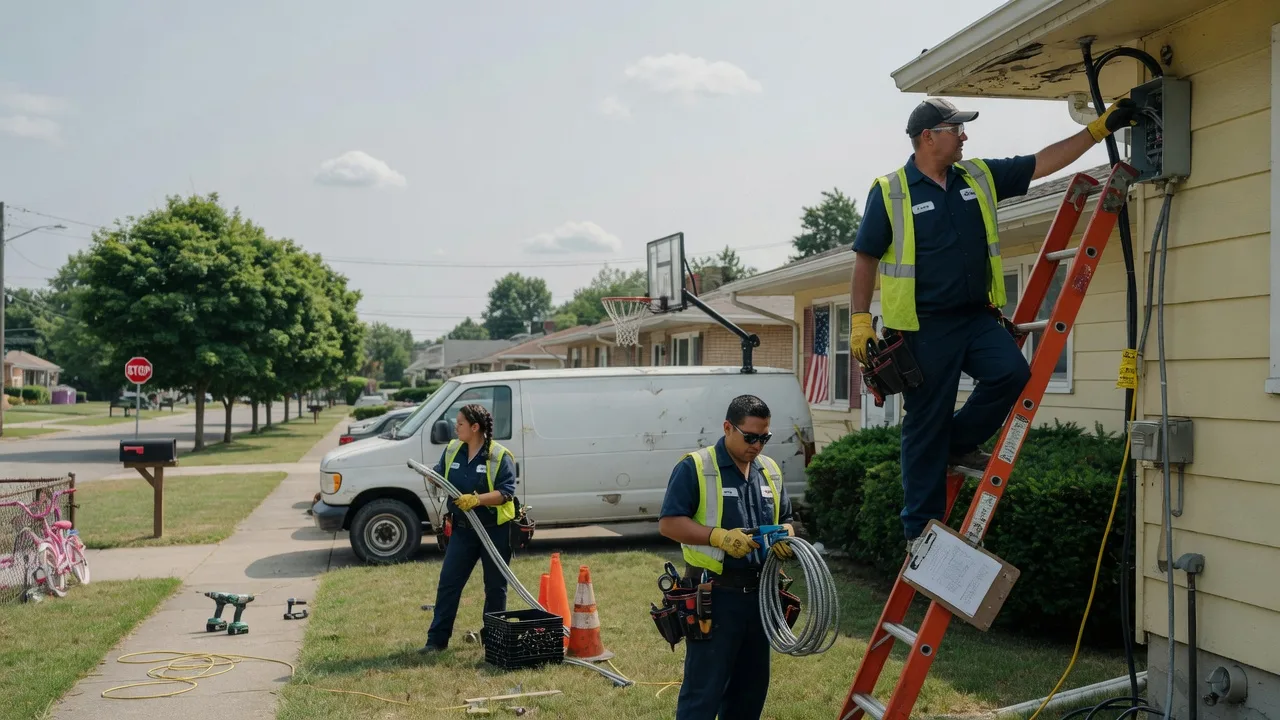 Licensed Electrician in Jefferson, MD near me