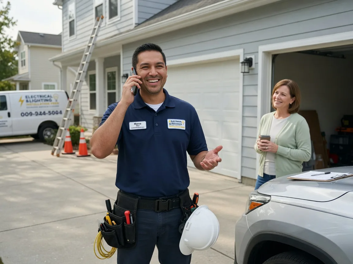 Licensed Electrician Jefferson, MD FAQs
